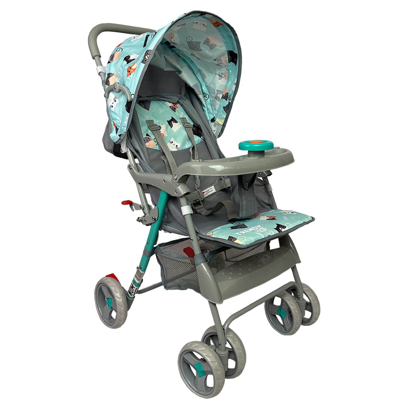 HAPY de GATITOS - Aqua