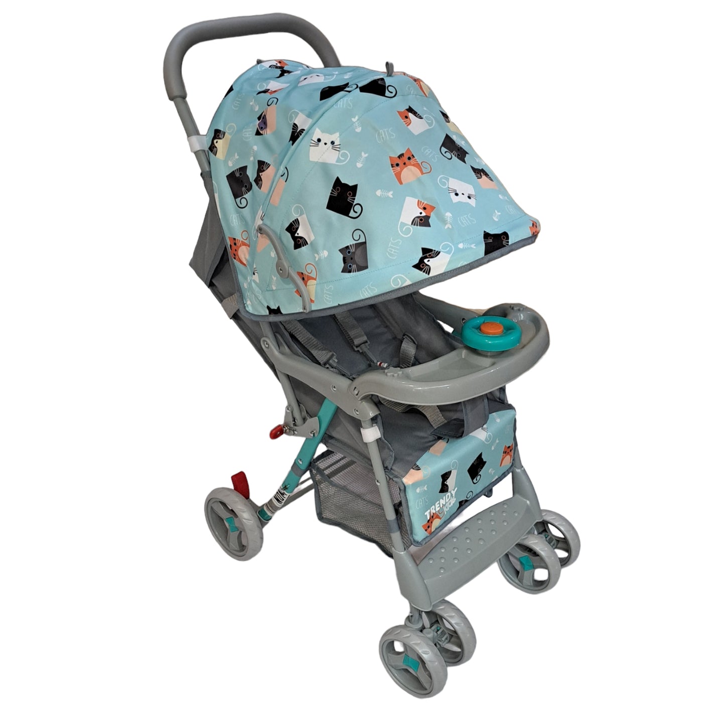 HAPY de GATITOS - Aqua