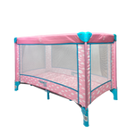 Cuna / Corral de viaje XL - Rosa