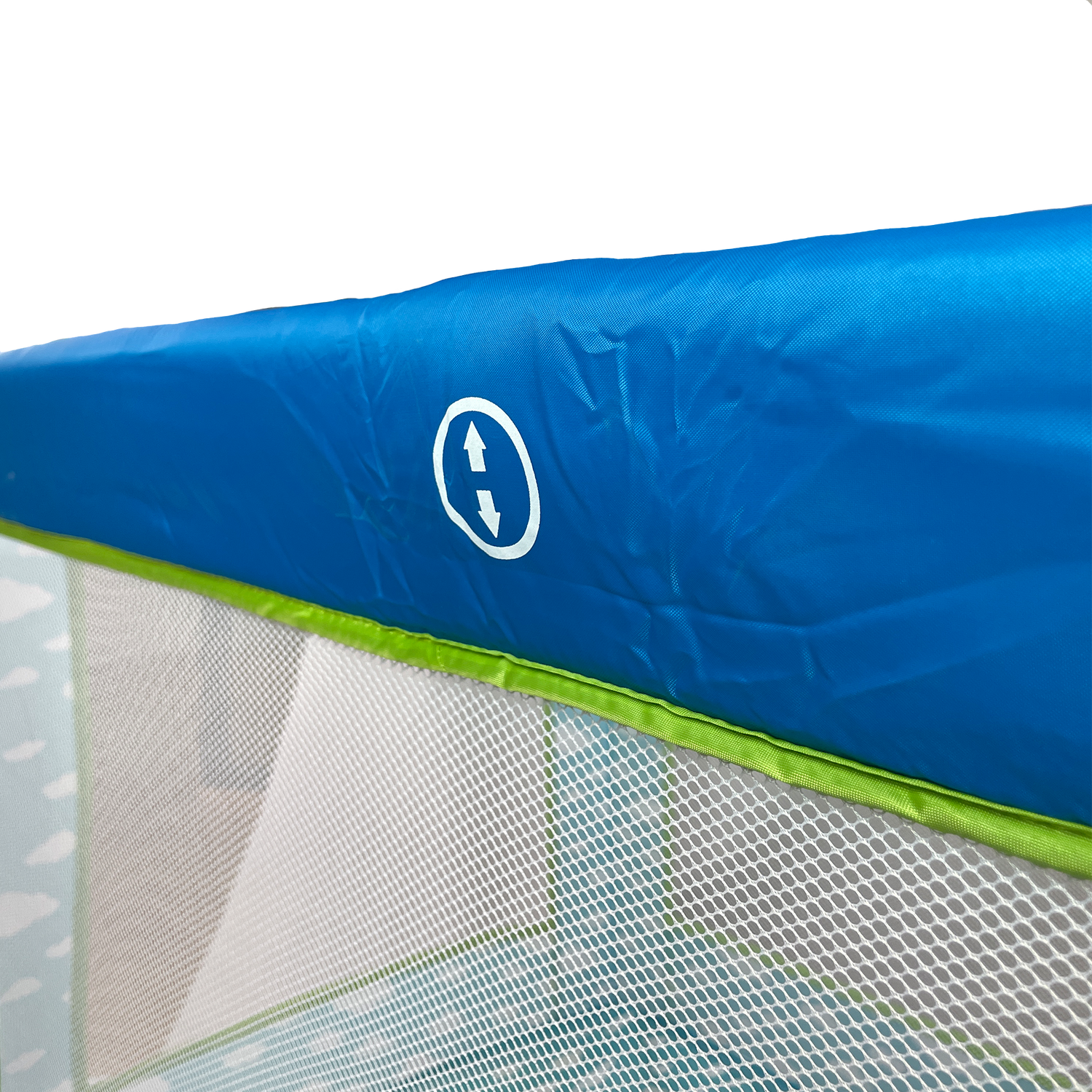 Cuna / Corral de viaje XL - Azul