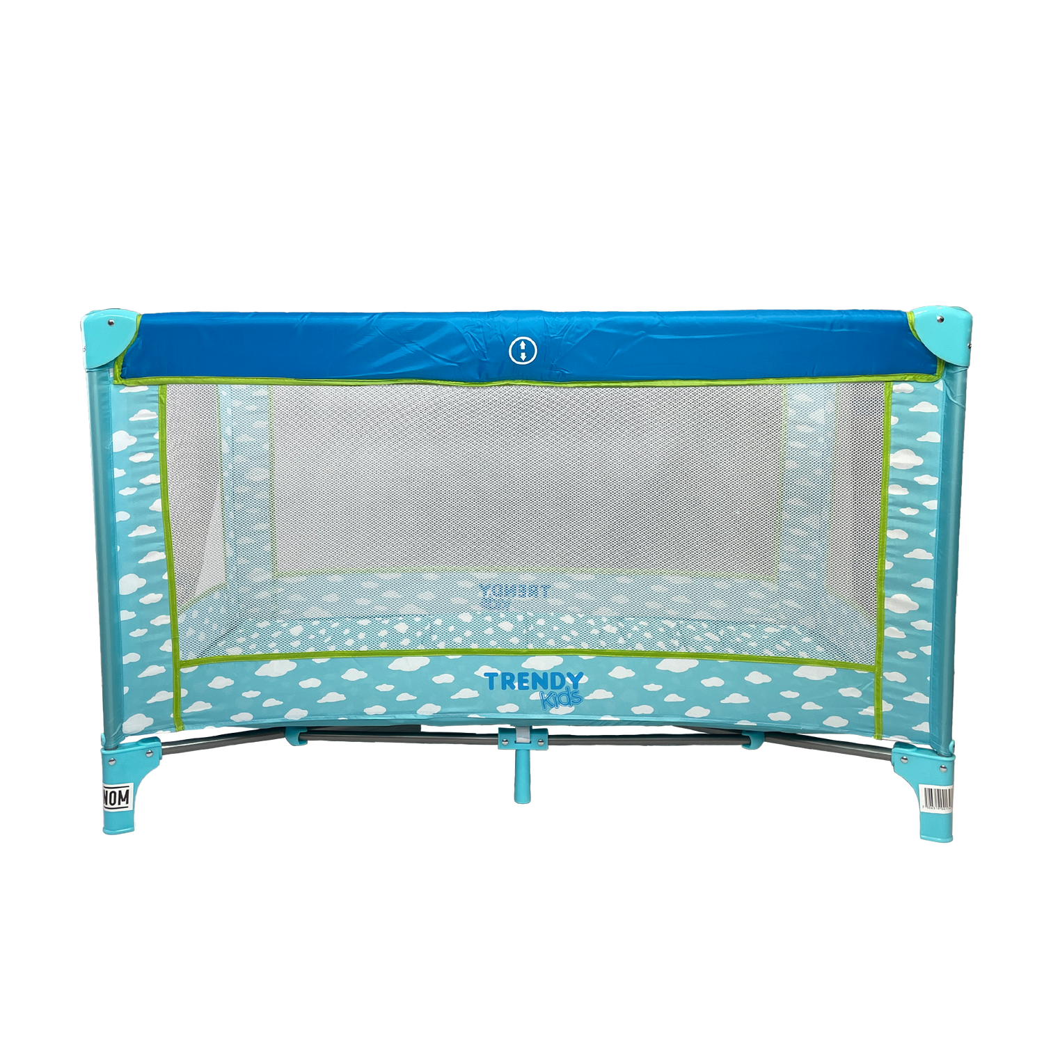 Cuna / Corral de viaje XL - Azul