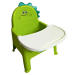 SILLA DINO FRIENDS 2 en 1 - Verde