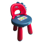 SILLA DINO DELUXE - Roja