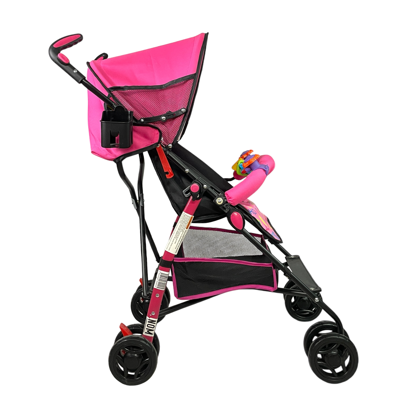 ZOO con JUGUETERO - Rosa