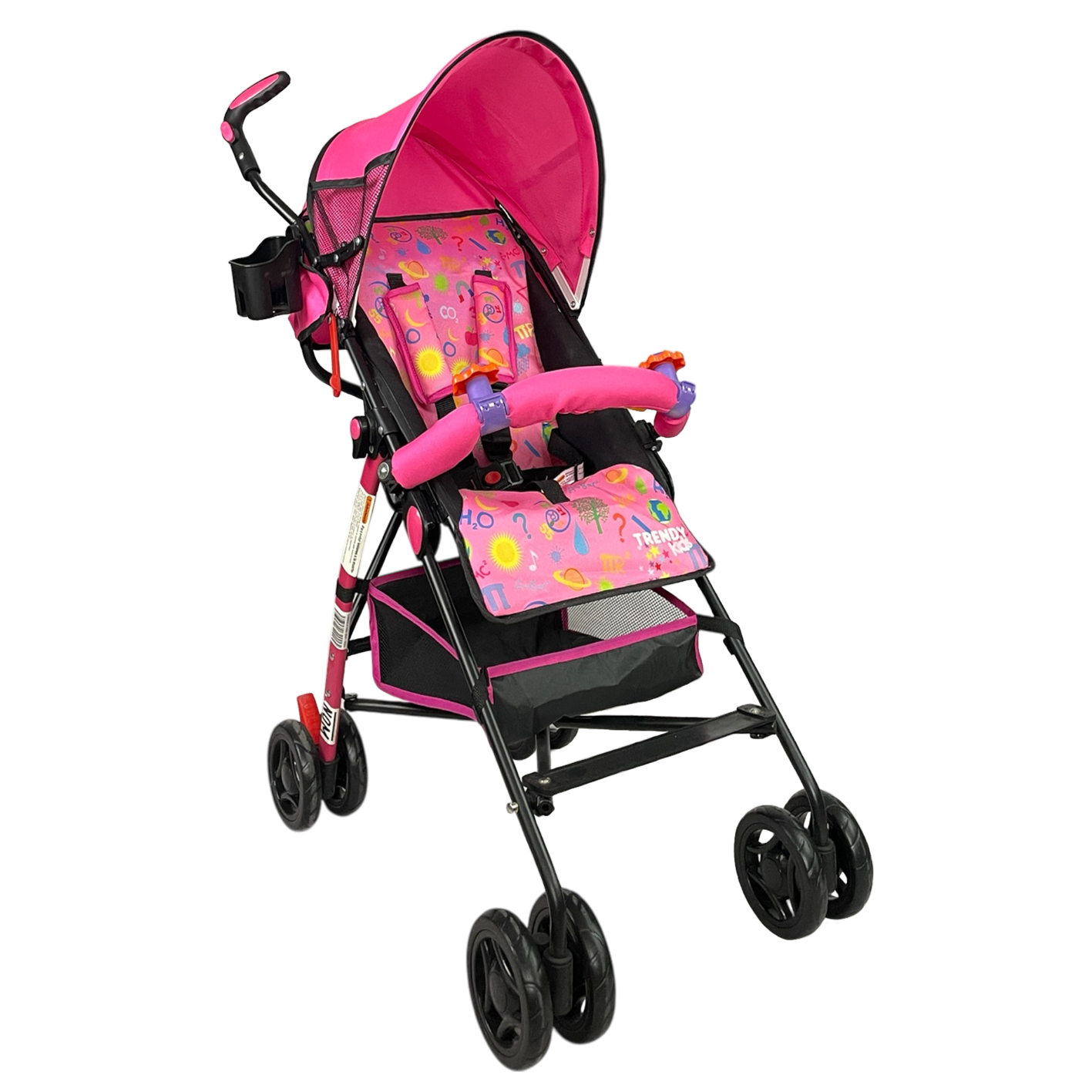 ZOO con JUGUETERO - Rosa