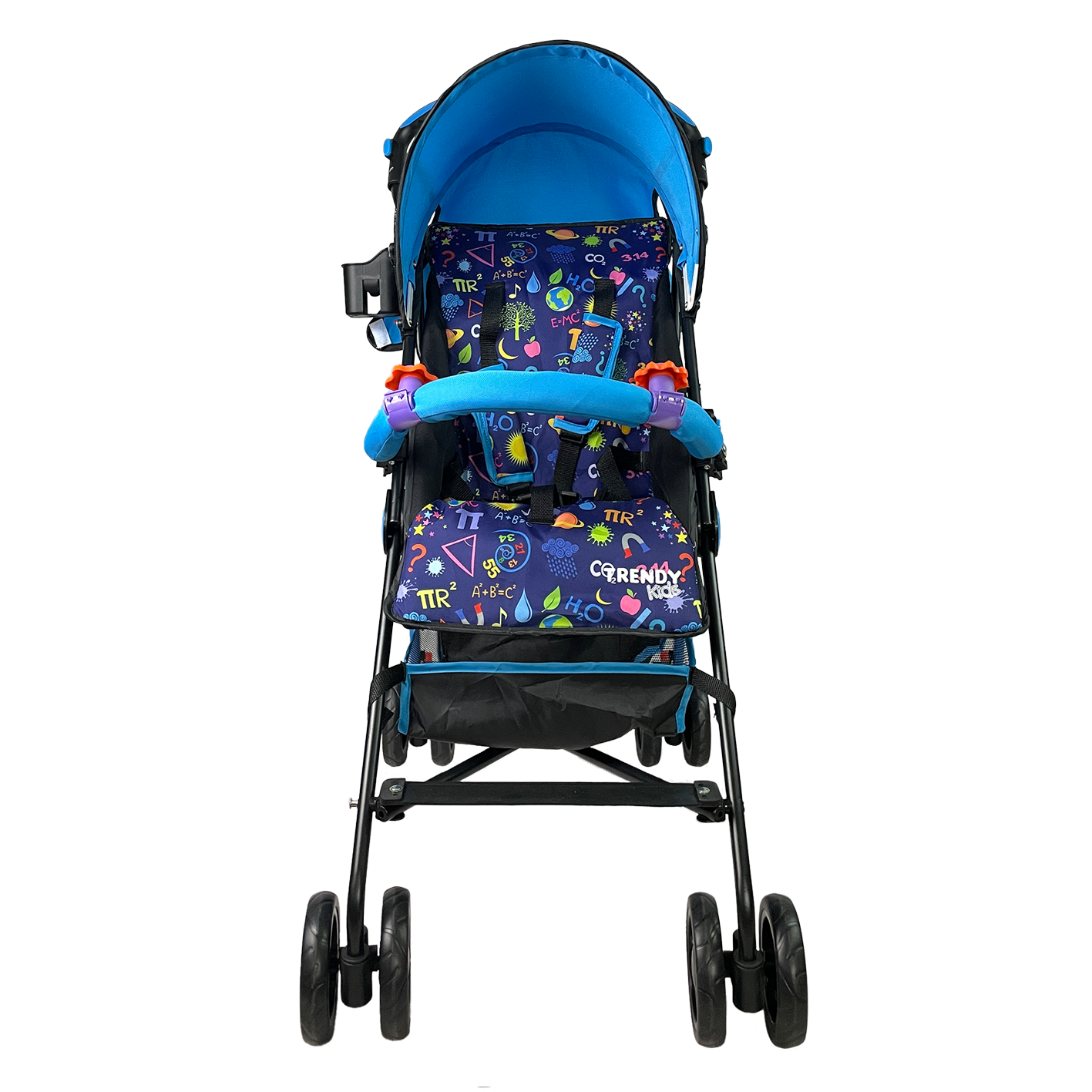 ZOO con JUGUETERO - Azul