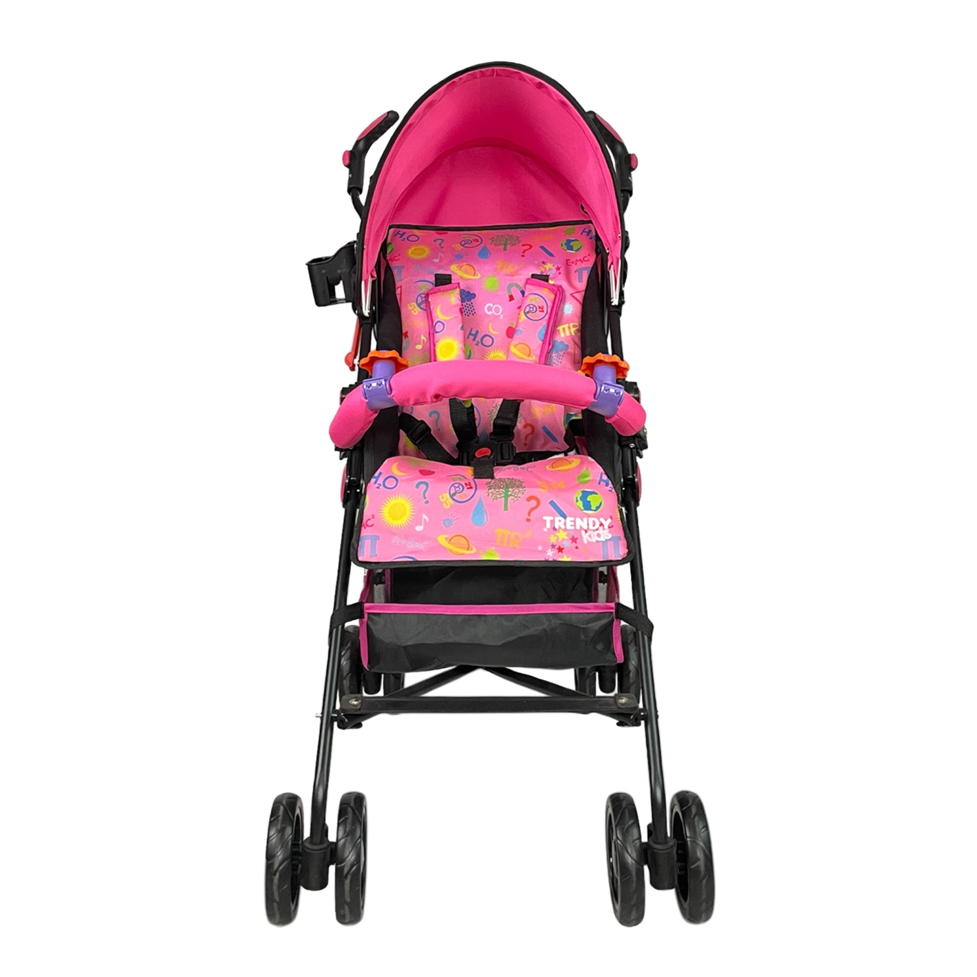 ZOO con JUGUETERO - Rosa