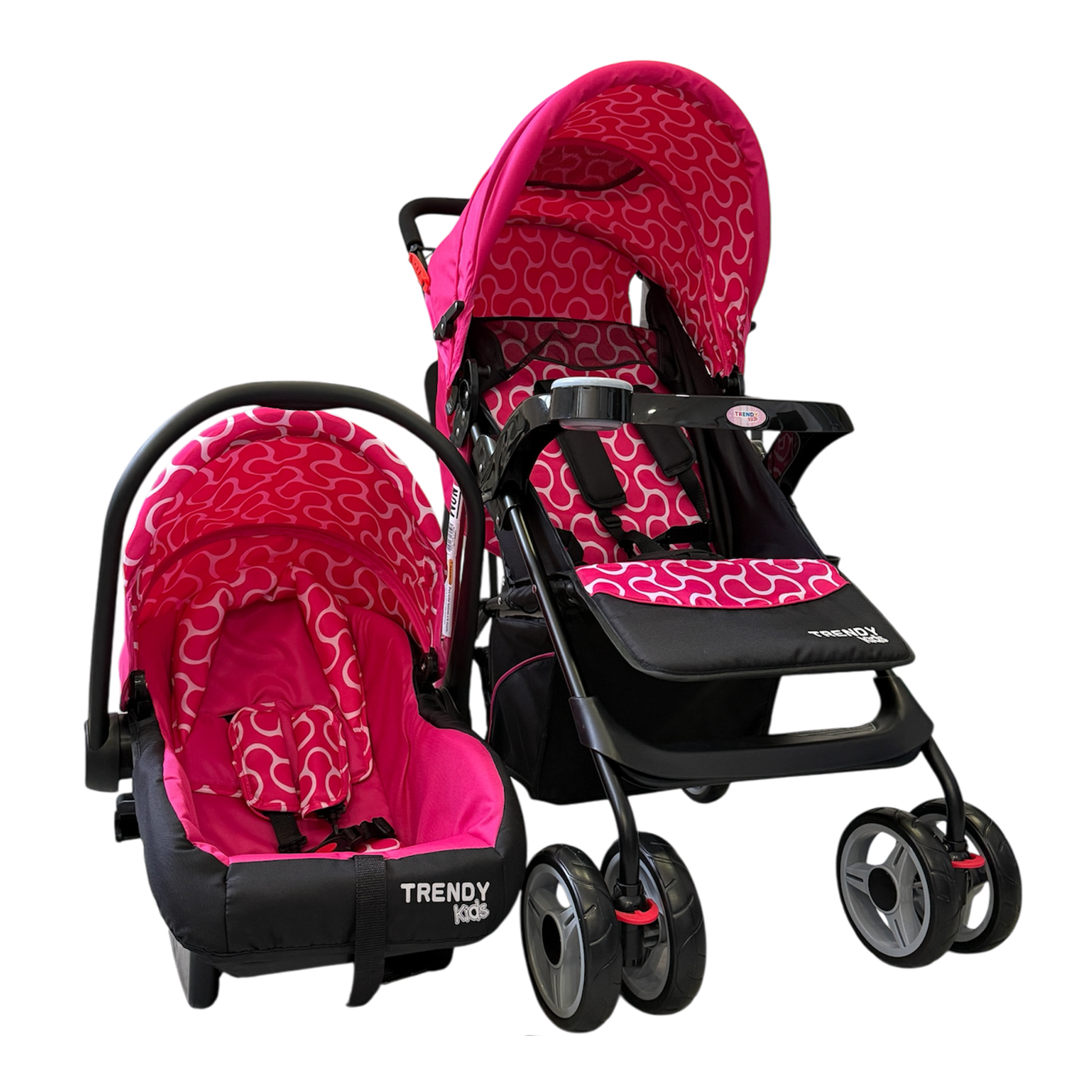 evenflo carriola rosa MAXY