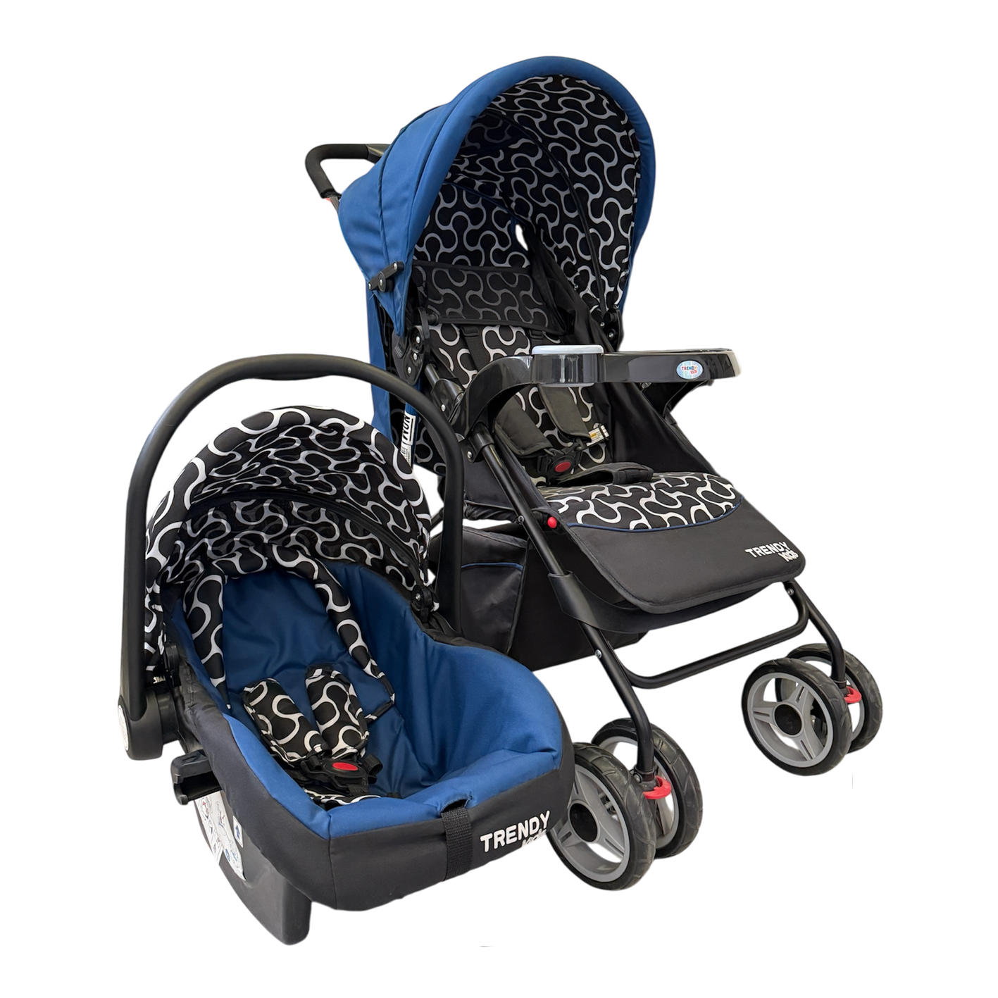 evenflo carriola azul MAXY