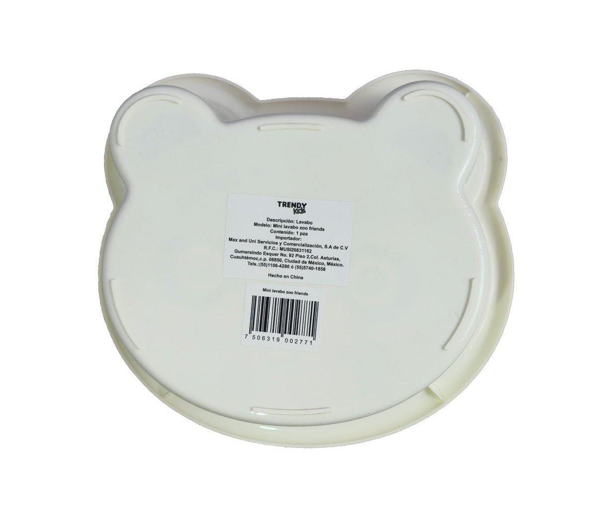 MINI LAVABO ZOO FRIENDS - Panda