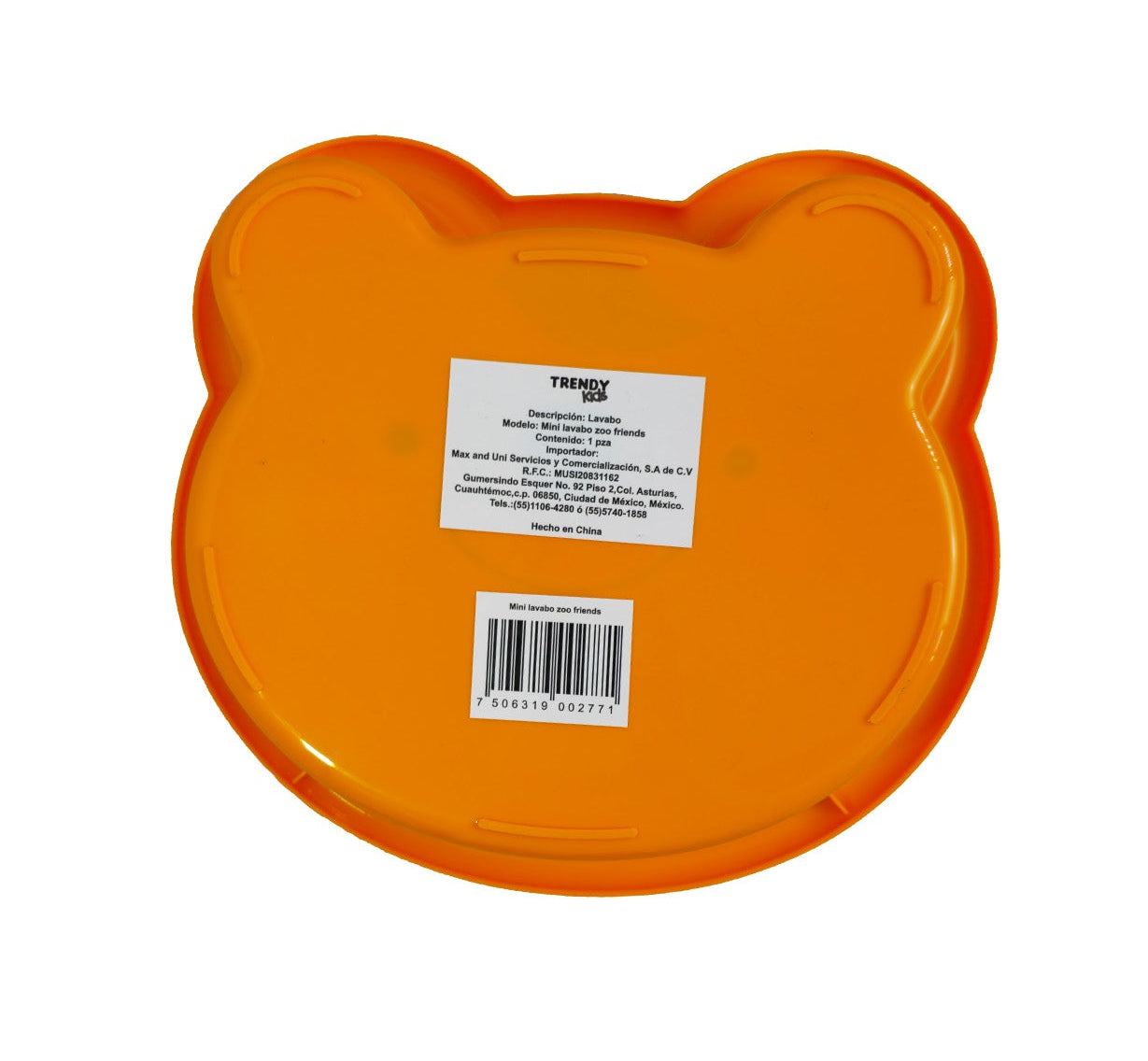 MINI LAVABO ZOO FRIENDS - Oso