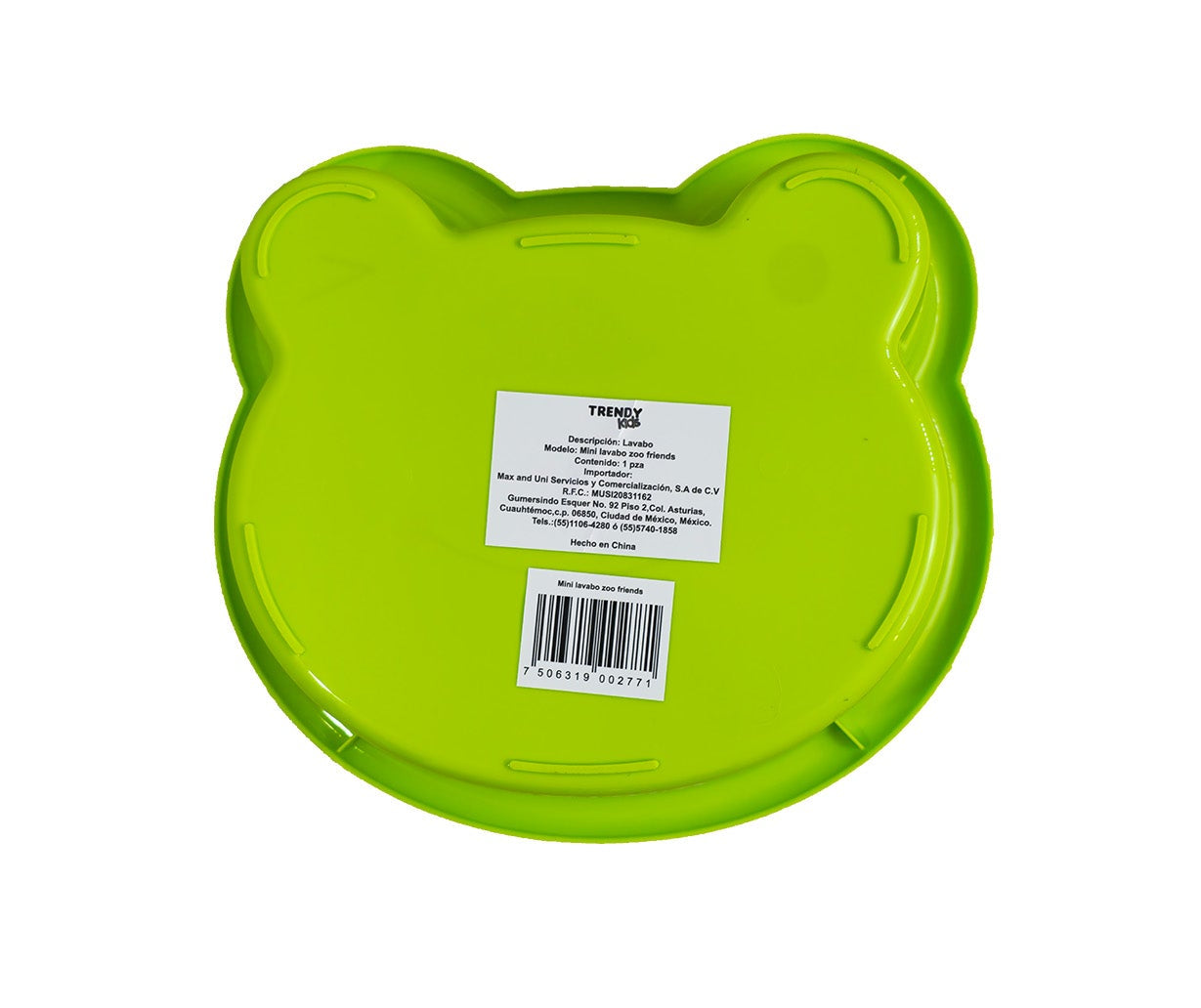 MINI LAVABO ZOO FRIENDS - Rana