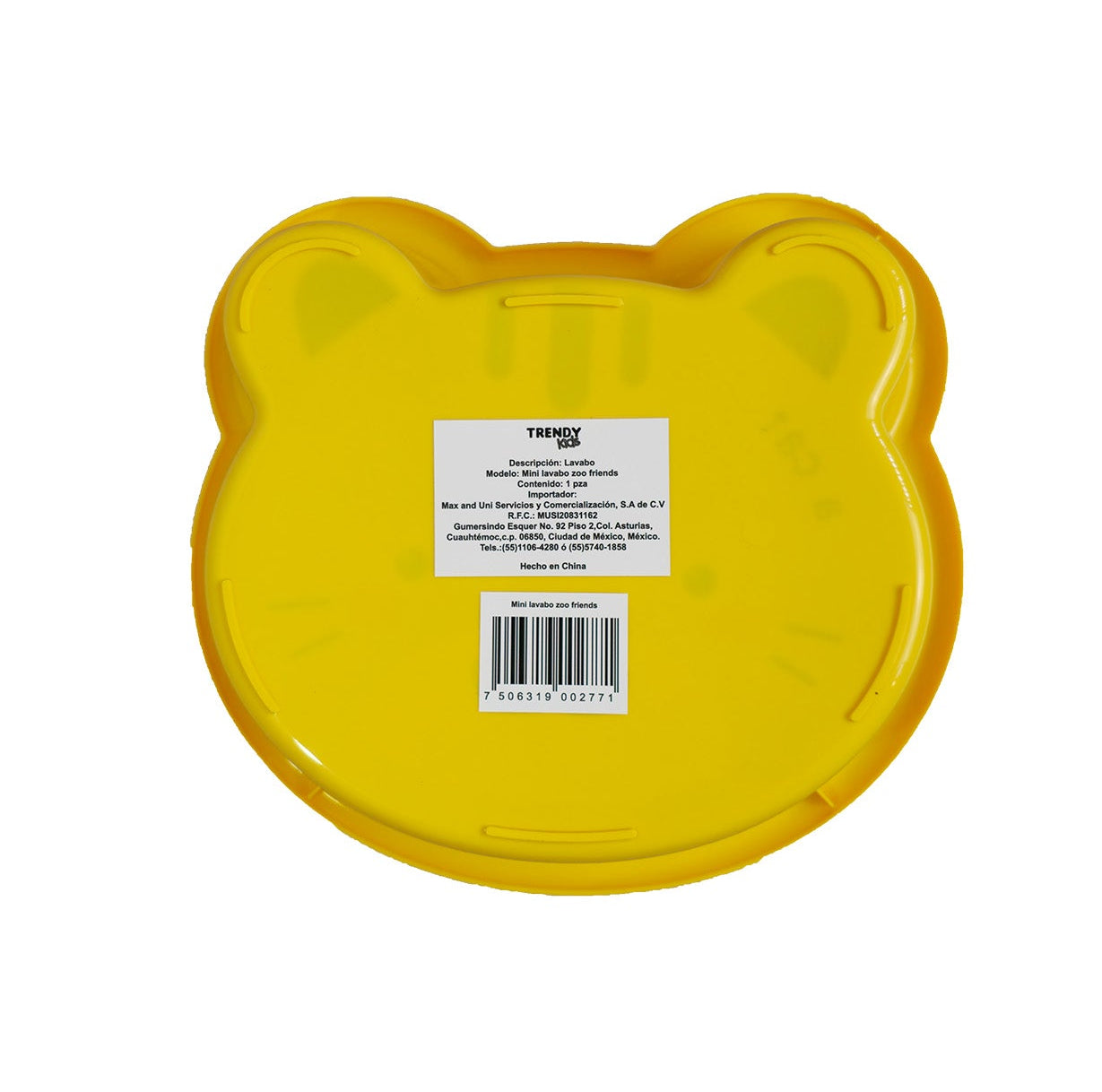 MINI LAVABO ZOO FRIENDS - Gato