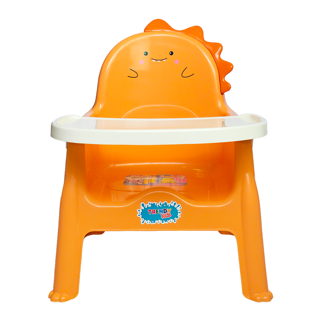 SILLA DINO FRIENDS 2 en 1 - Naranja