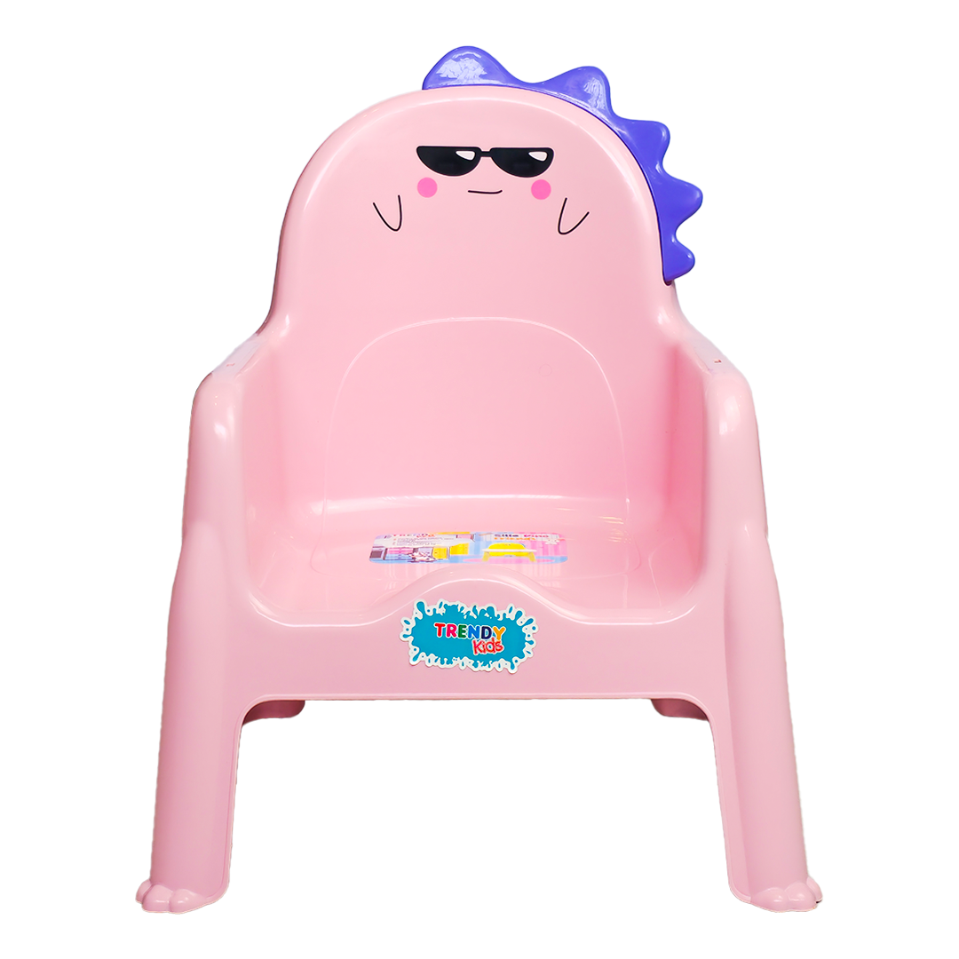 SILLA DINO FRIENDS 2 en 1 - Rosa