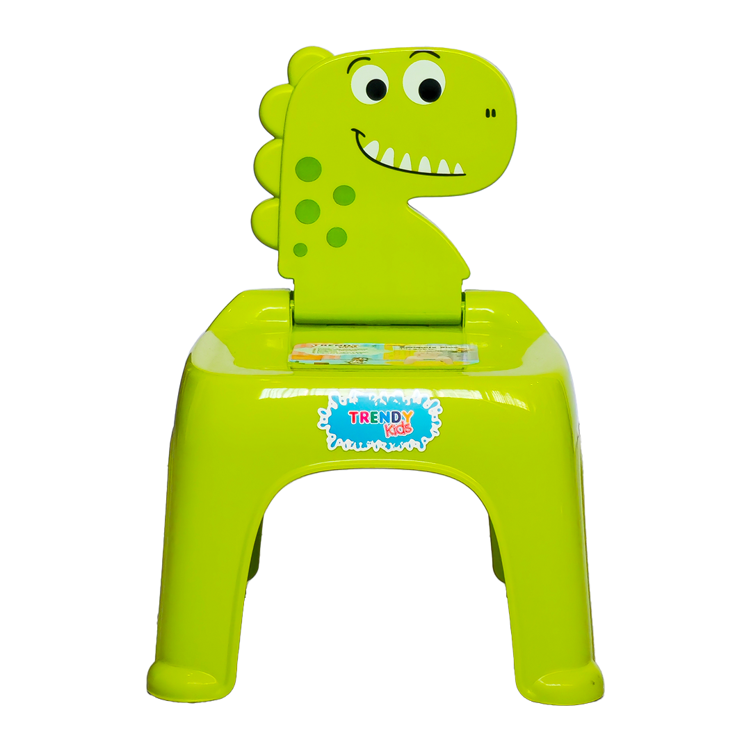 BANQUITO PLEGABLE DINO - Verde