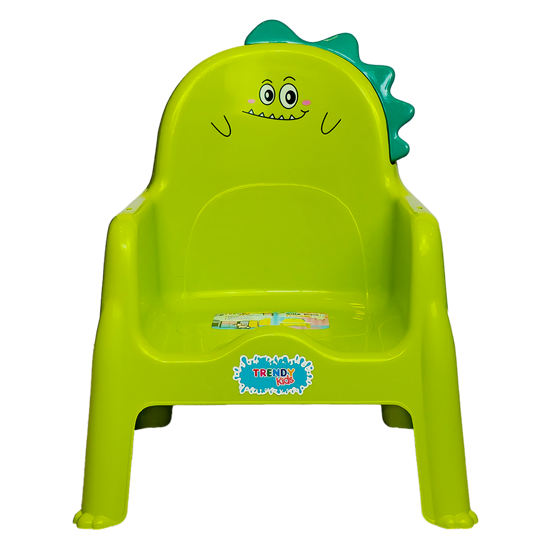 SILLA DINO FRIENDS 2 en 1 - Verde