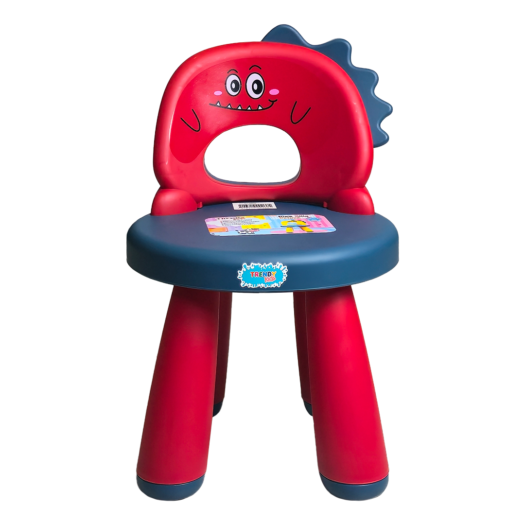 SILLA DINO DELUXE - Roja