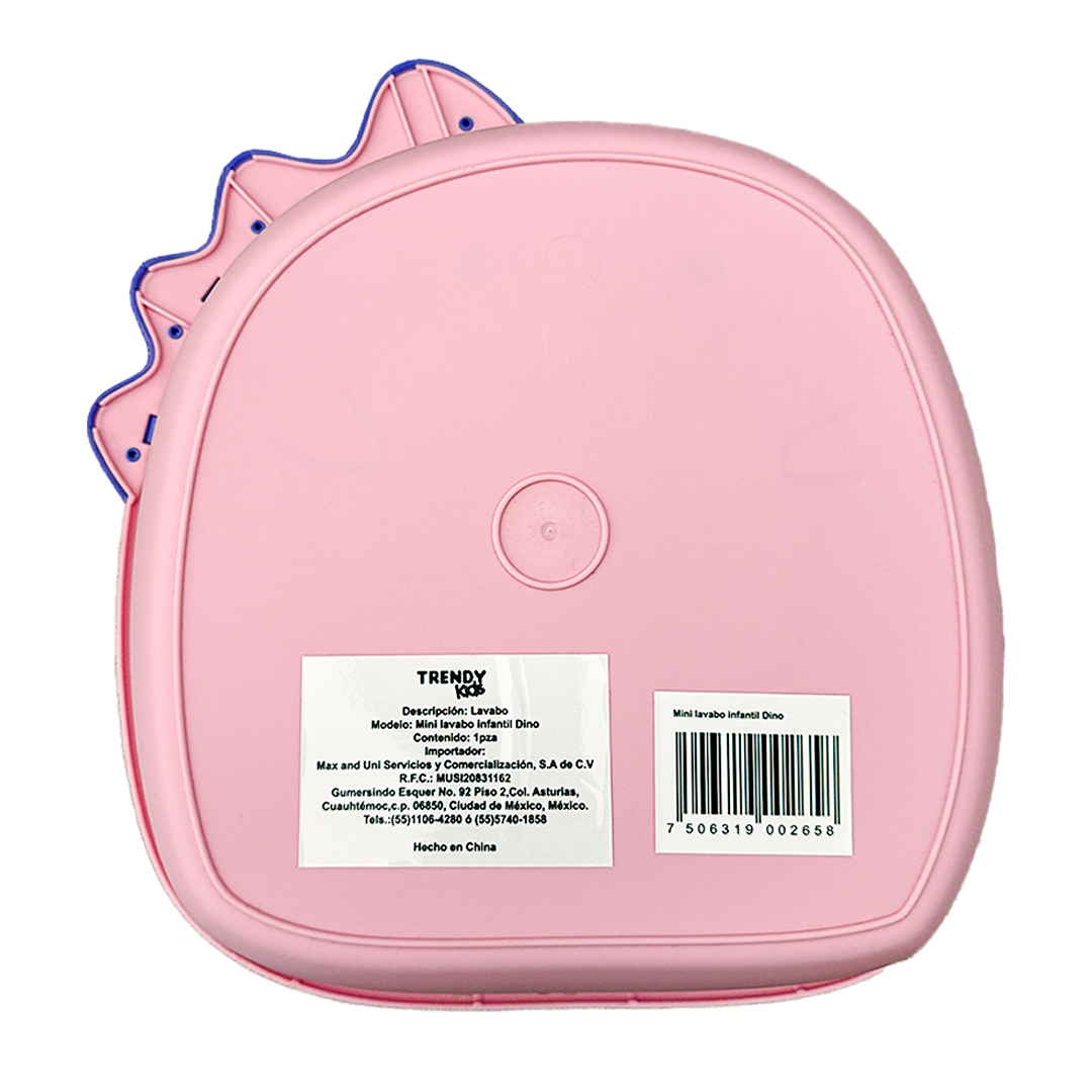 LAVABO MINI DINO - Rosa