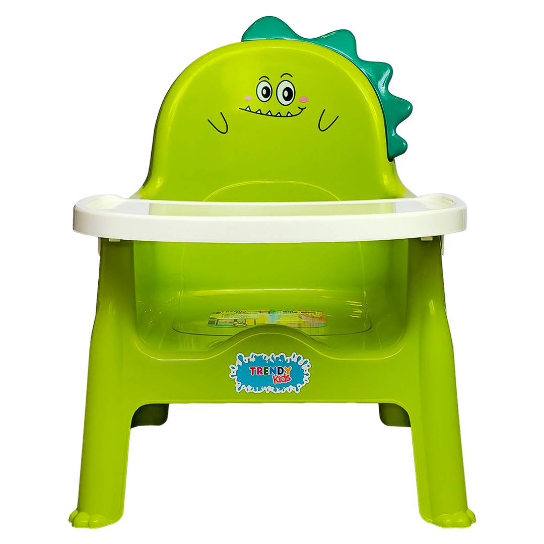 SILLA DINO FRIENDS 2 en 1 - Verde