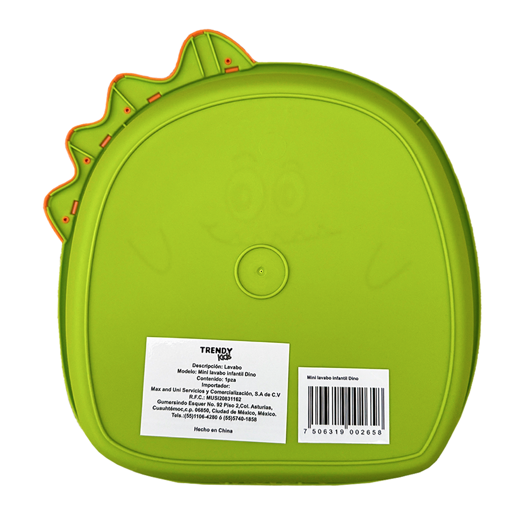 LAVABO MINI DINO - Verde
