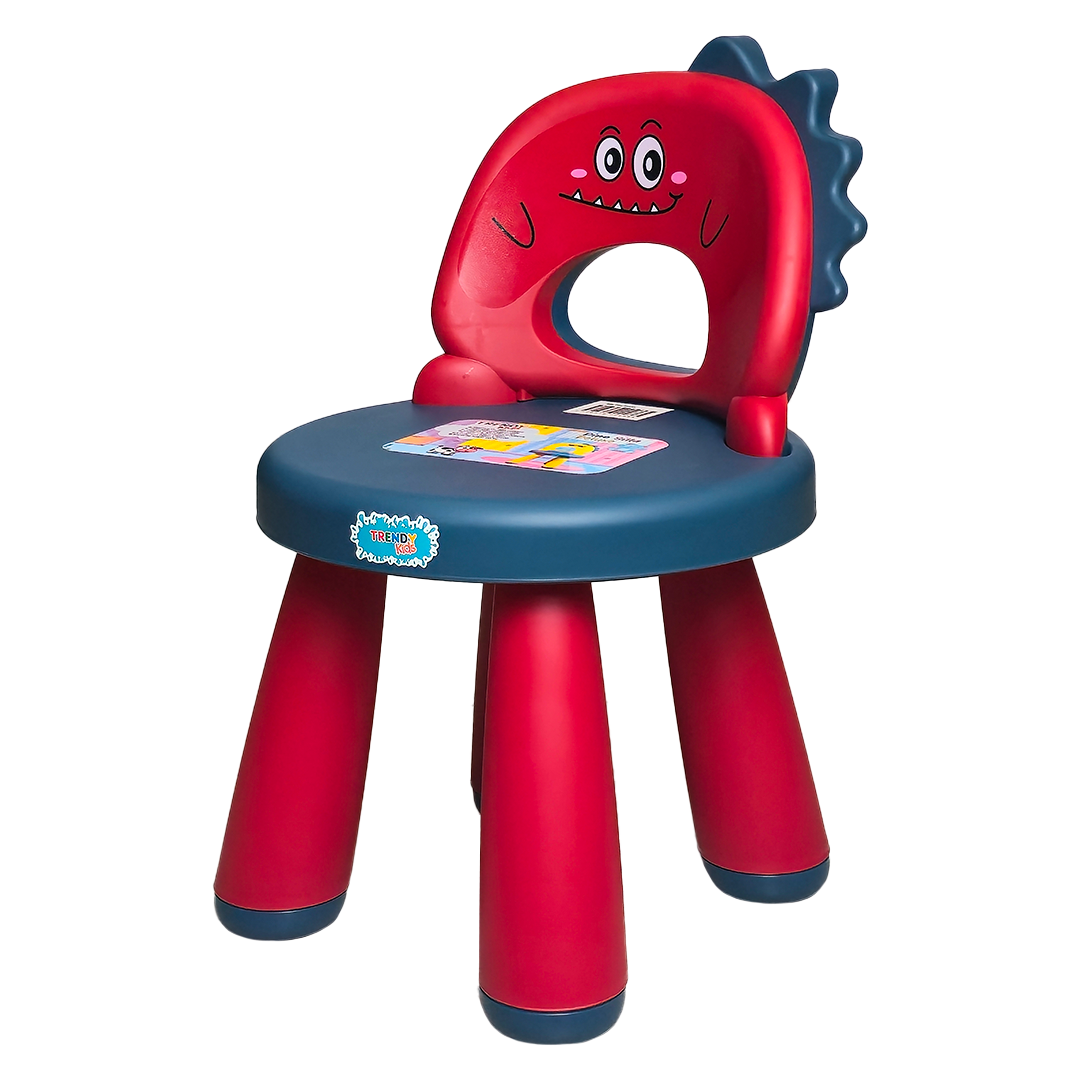 SILLA DINO DELUXE - Roja