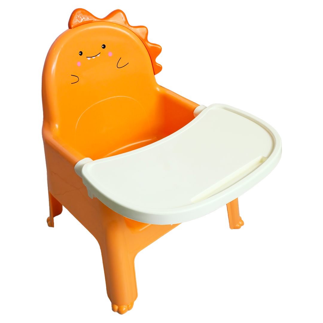 SILLA DINO FRIENDS 2 en 1 - Naranja