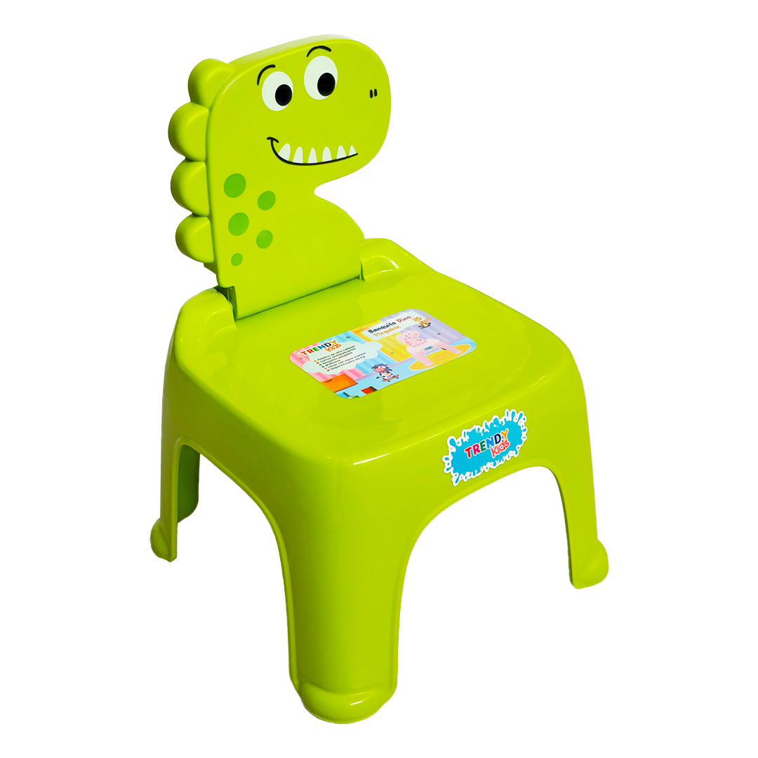 BANQUITO PLEGABLE DINO - Verde