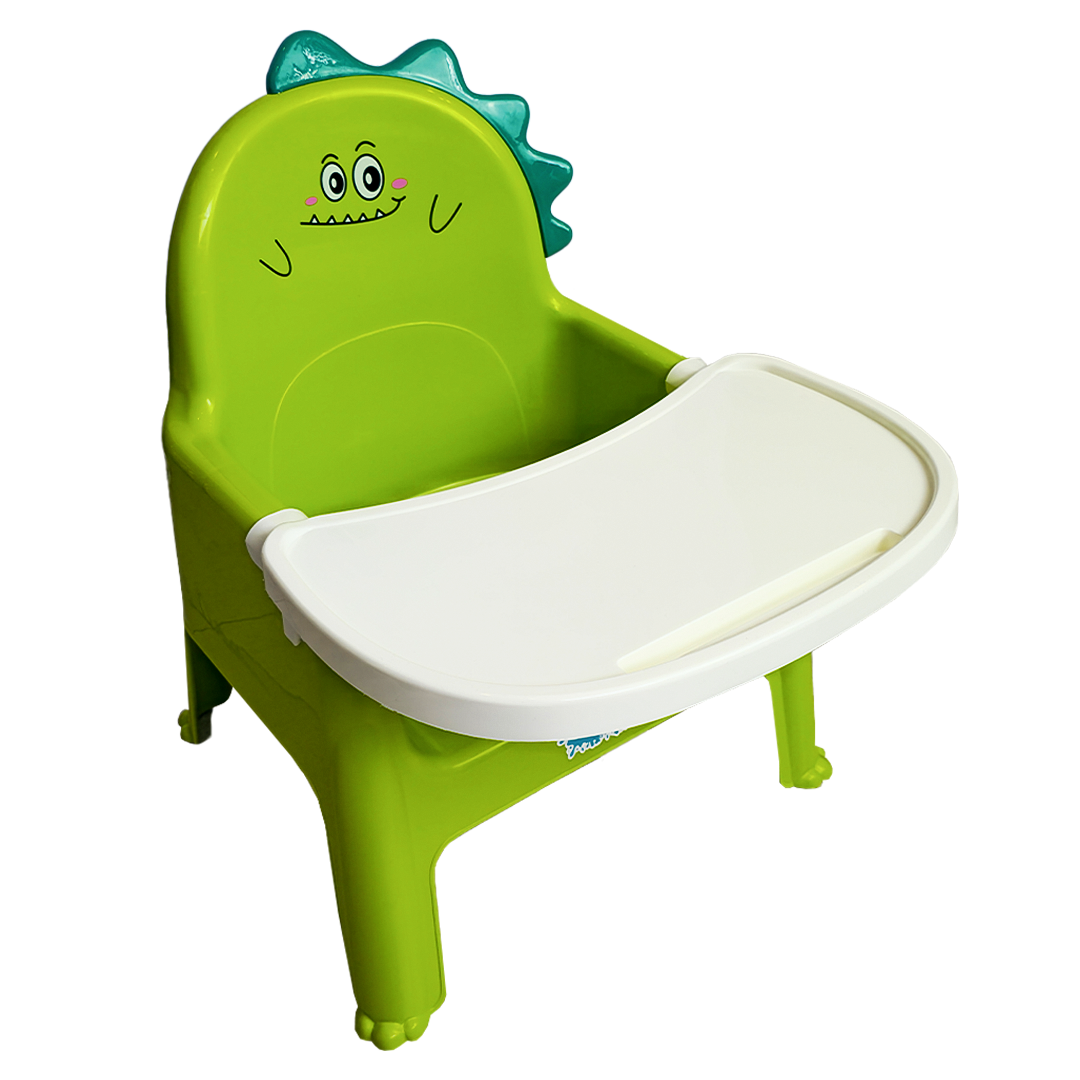 SILLA DINO FRIENDS 2 en 1 - Verde