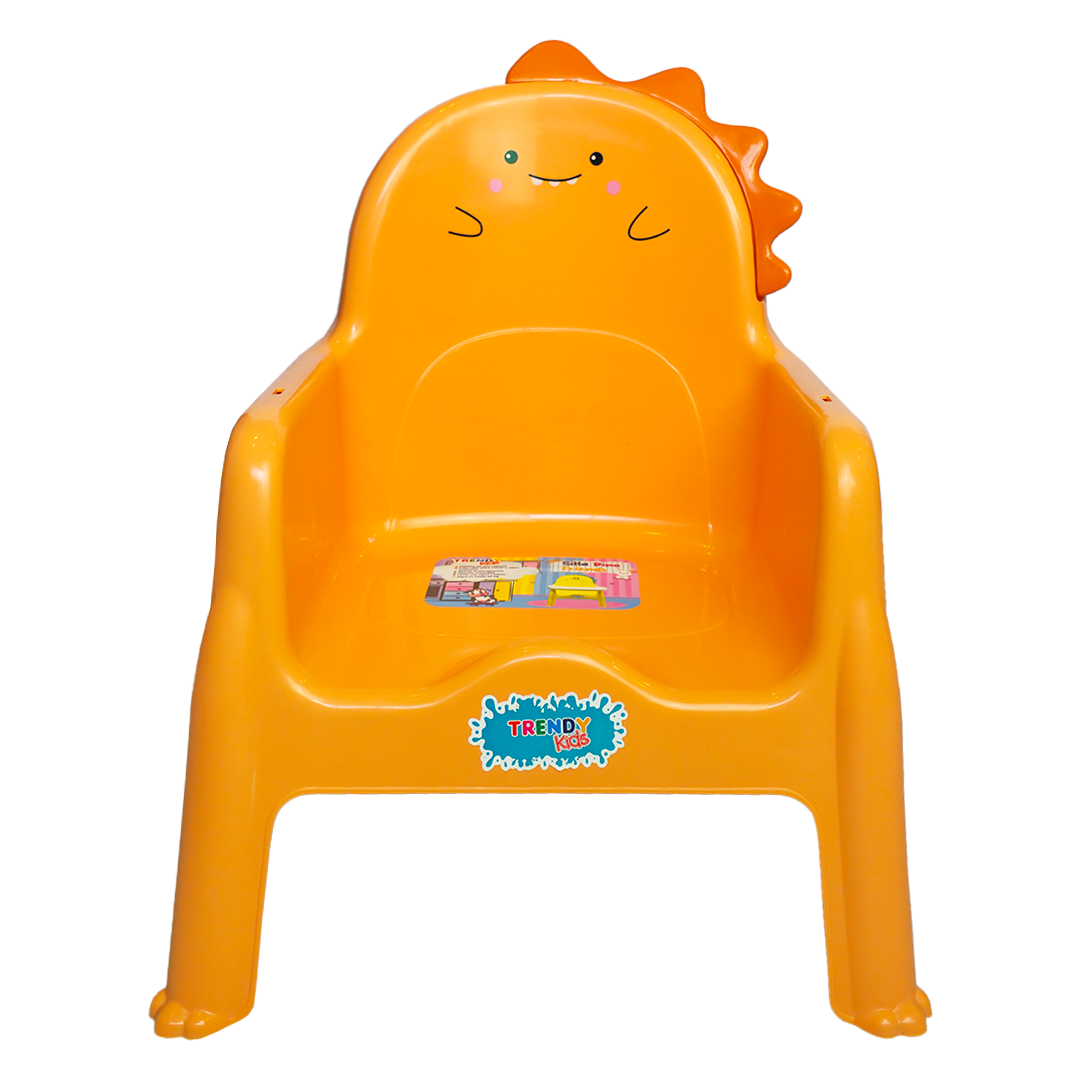 SILLA DINO FRIENDS 2 en 1 - Naranja