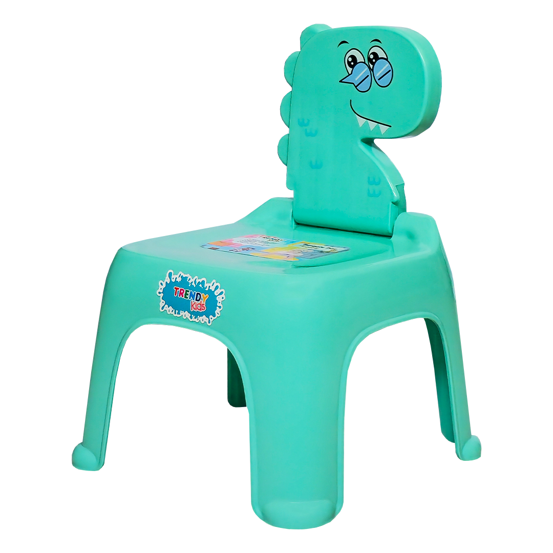 BANQUITO PLEGABLE DINO - Menta