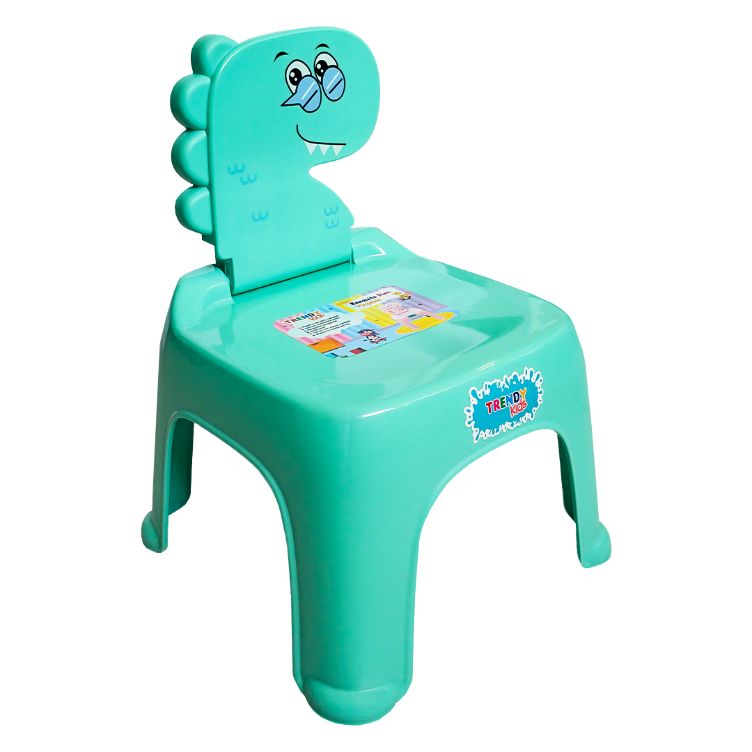BANQUITO PLEGABLE DINO - Menta