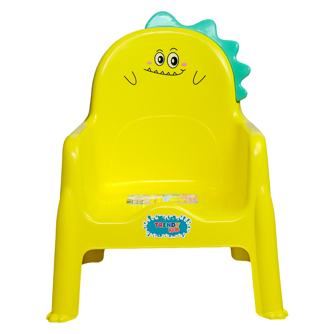 SILLA DINO FRIENDS 2 en 1 - Amarilla