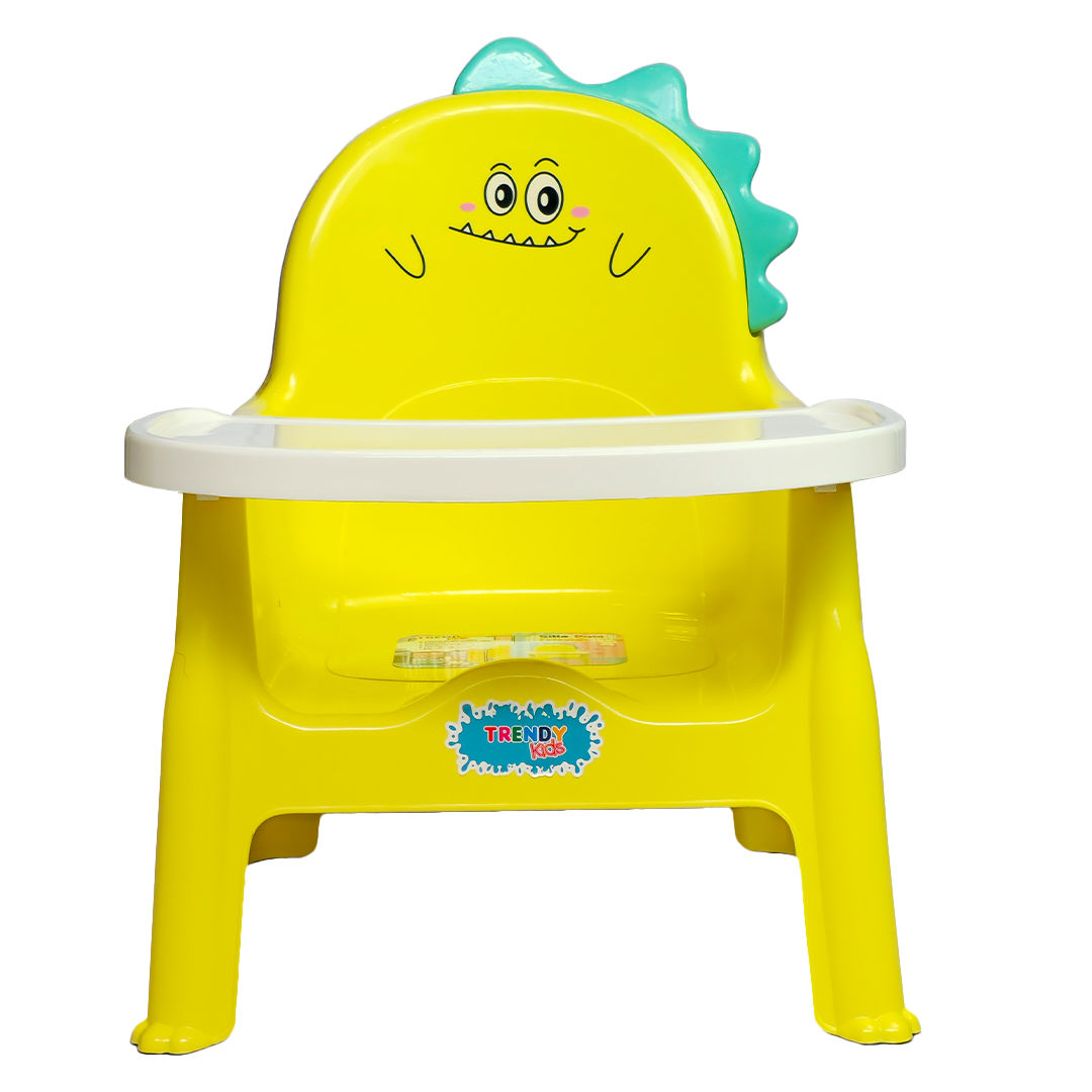 SILLA DINO FRIENDS 2 en 1 - Amarilla