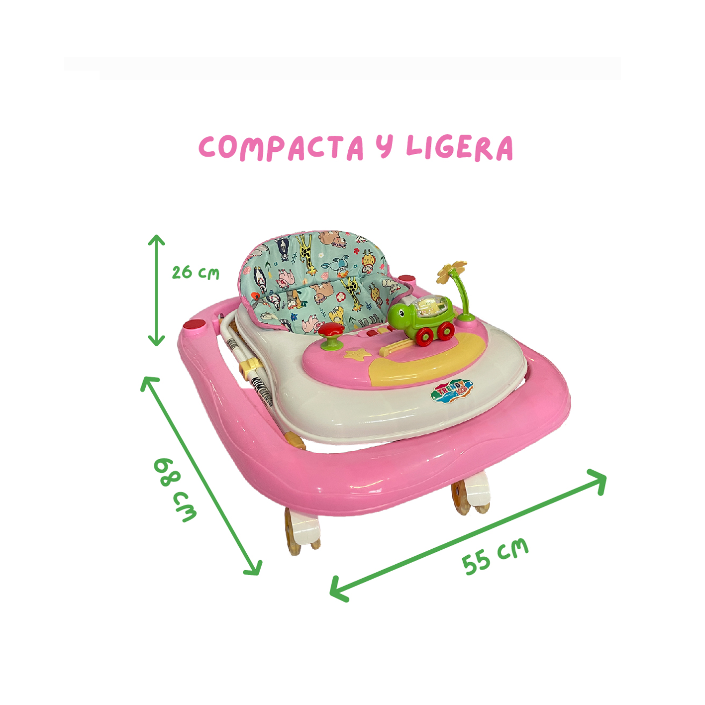 TURTLY - Rosa